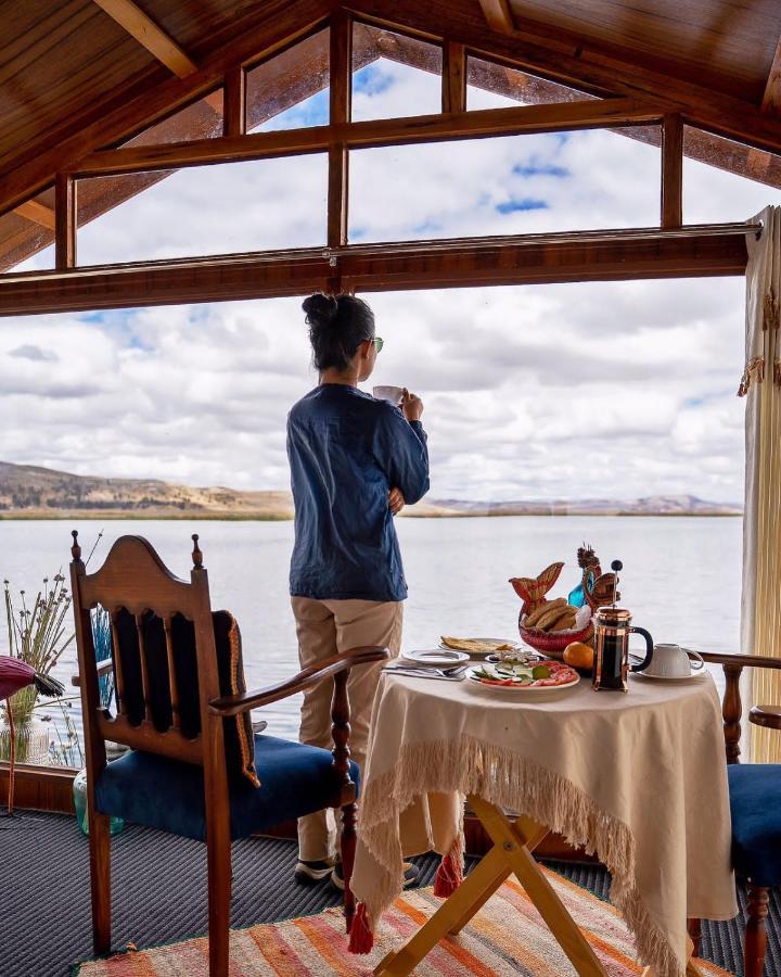 Luz Del Titicaca Lodge 푸노 외부 사진