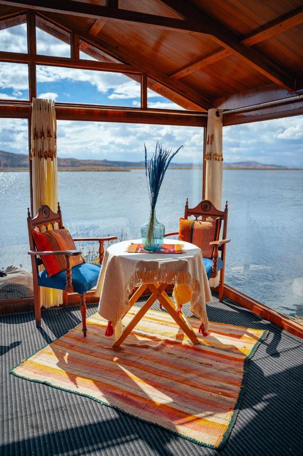 Luz Del Titicaca Lodge 푸노 외부 사진
