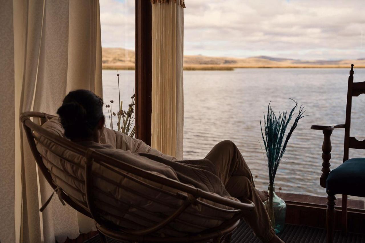 Luz Del Titicaca Lodge 푸노 외부 사진