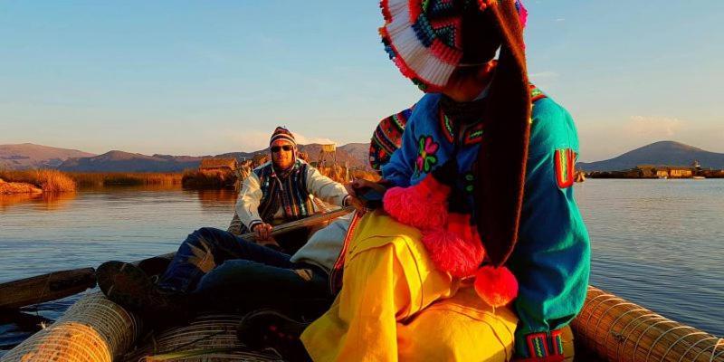 Luz Del Titicaca Lodge 푸노 외부 사진