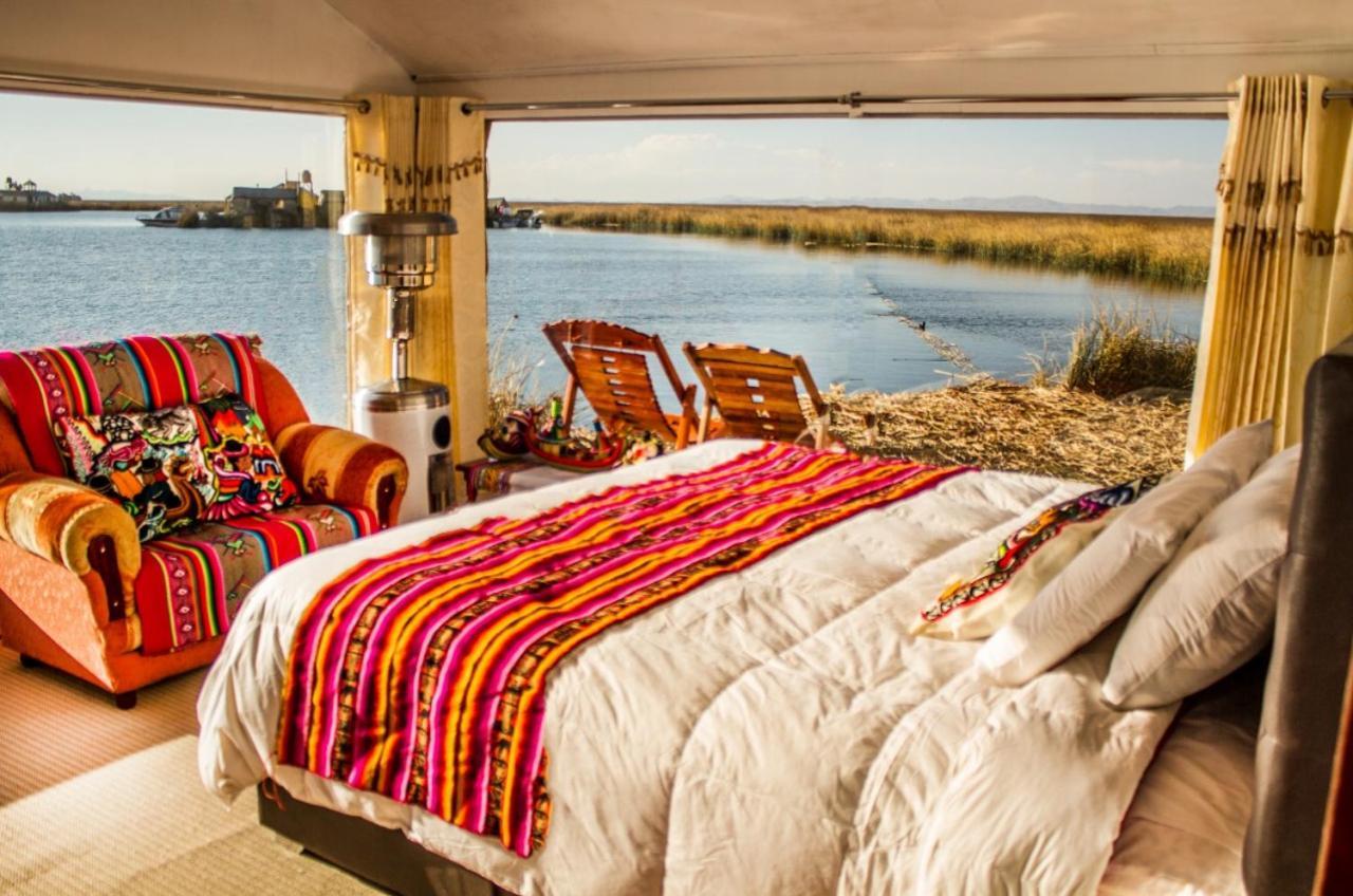 Luz Del Titicaca Lodge 푸노 외부 사진