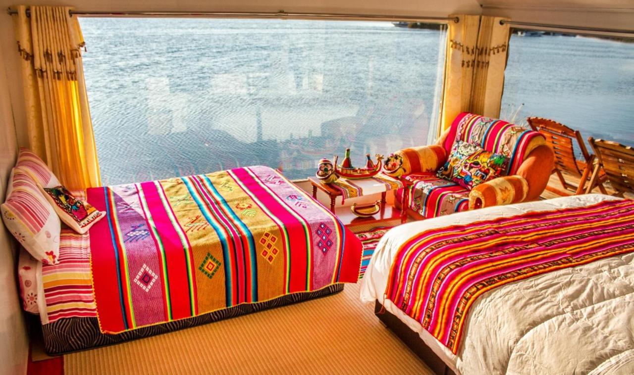 Luz Del Titicaca Lodge 푸노 외부 사진